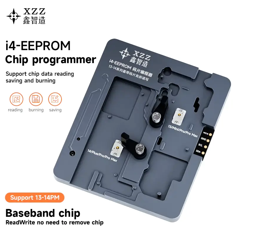 XZZ i4 EEPROM Chip Programmer For iPhone 13-14 Pro Max