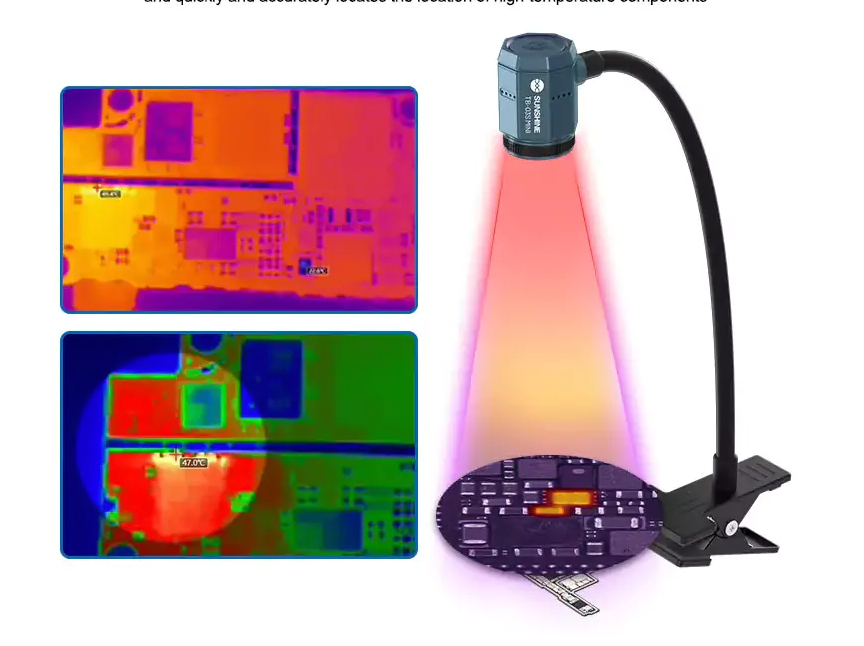 SunShine TB-03S Mini Infrared Thermal Camera