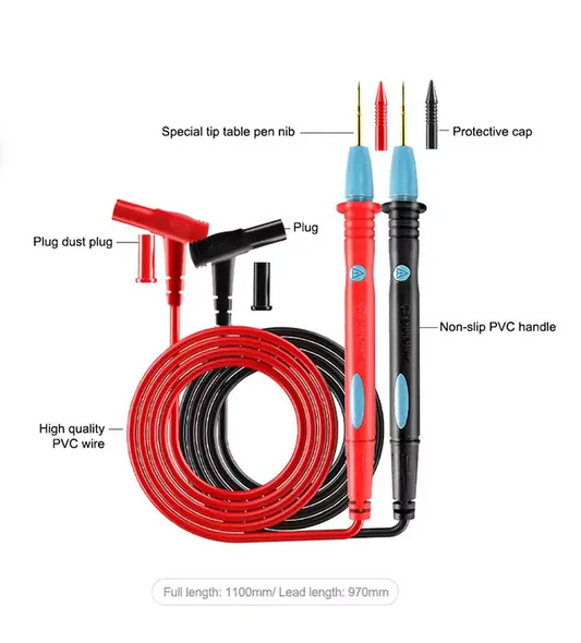 SunShine SS-024A Stainless Steel Multimeter Probe