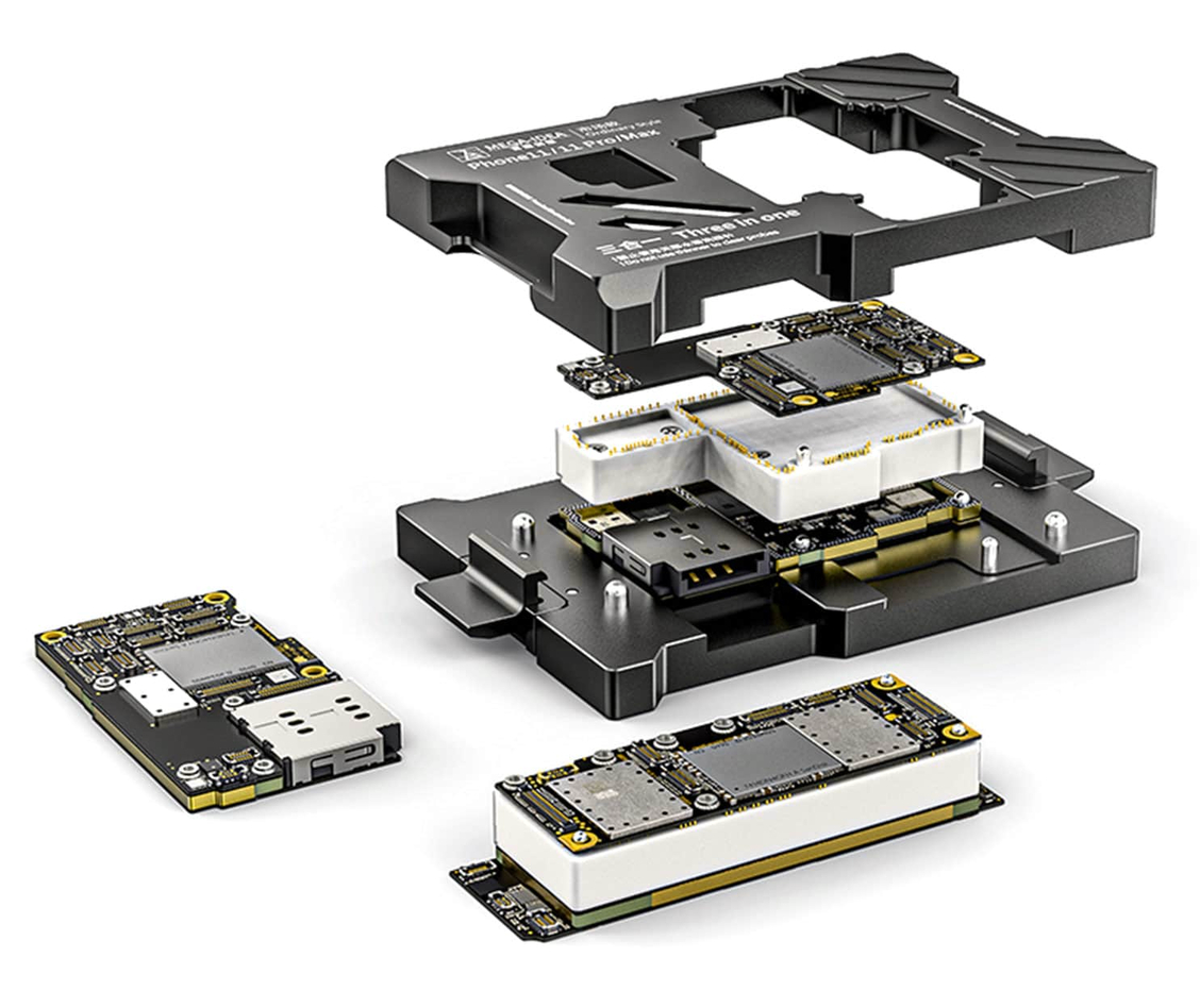 MEGA-IDEA Board Test Fixture for iPhone 11/11Pro/11ProMax