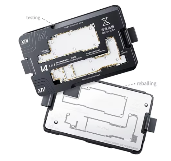 Mega-iDea Motherboard Test Fixture For iPhone 14 Series