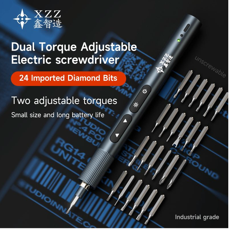 XZZ ES24 2 Gear Torque Electrical Precision Screwdriver