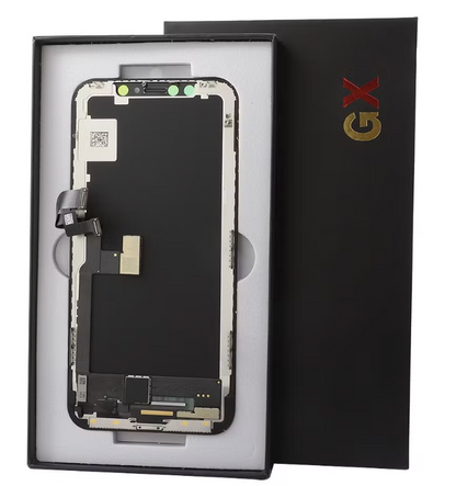 GX OLED High Color premium LCD Screen and touch Digitizer For Iphone X