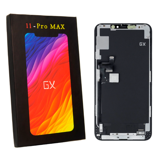 GX OLED High Color premium LCD Screen and touch Digitizer For Iphone 11ProMax